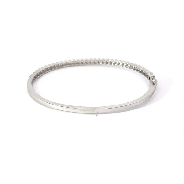 14 Karat White Gold Bracelet With 0.65Tw Round Diamonds, Style Number SC55022763ZS - Brax Jewelers Image 3 Brax Jewelers Newport Beach, CA