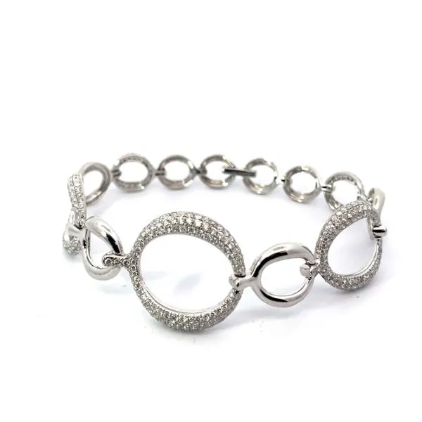 Diamond Bracelet Image 2 Brax Jewelers Newport Beach, CA