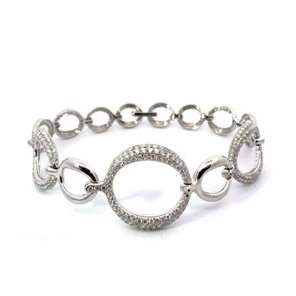 Diamond Bracelet Brax Jewelers Newport Beach, CA