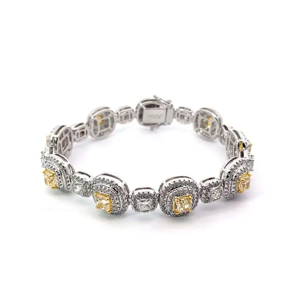 Diamond Bracelet Brax Jewelers Newport Beach, CA
