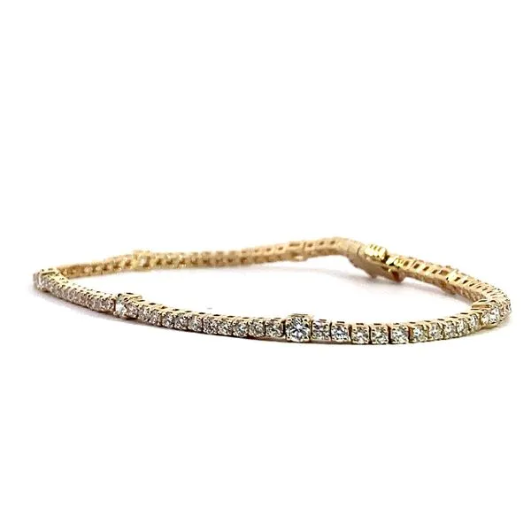 Diamond Bracelet Image 3 Brax Jewelers Newport Beach, CA