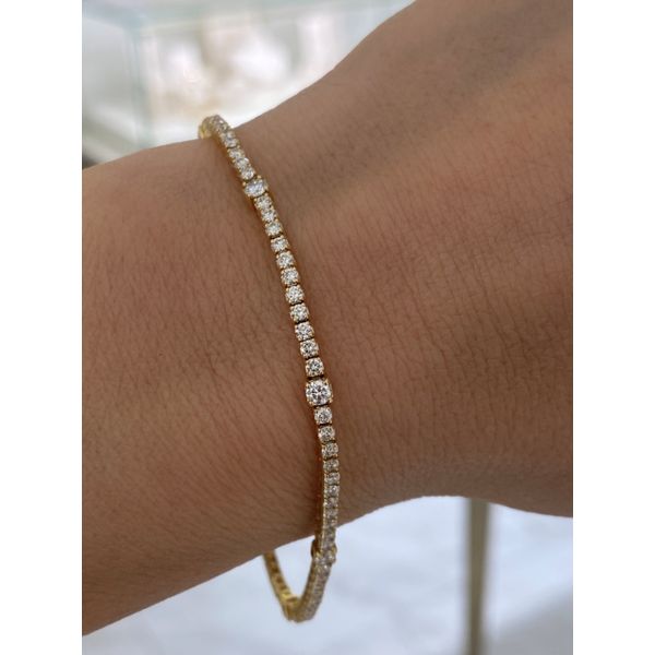 Diamond Bracelet Image 4 Brax Jewelers Newport Beach, CA