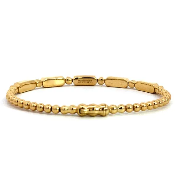 Lady's 14 Karat Yellow Gold Bracelet With 2.11Tw  Mother Of Pearls And Natural Round Diamonds Totaling 0.20Ct. Size 6.25 BG4940-62Y45WM.LOCK - Brax Je Image 2 Brax Jewelers Newport Beach, CA