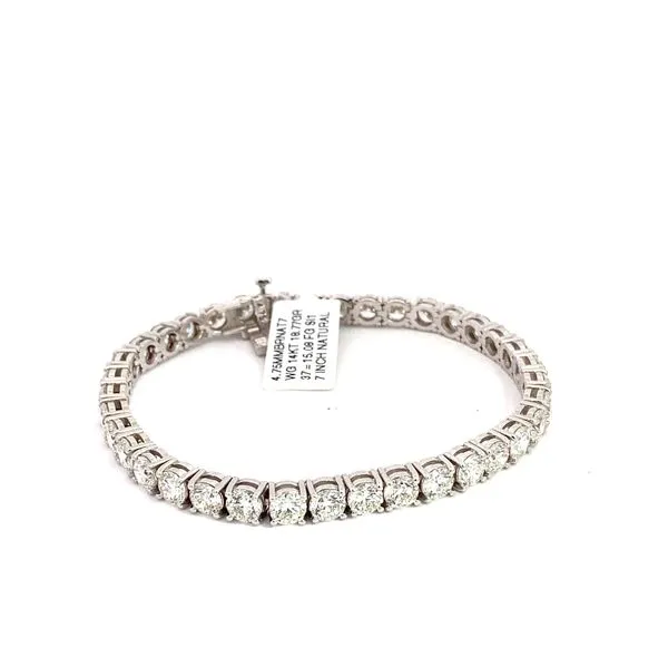 Diamond Bracelet Image 3 Brax Jewelers Newport Beach, CA
