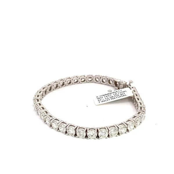 Diamond Bracelet Image 4 Brax Jewelers Newport Beach, CA