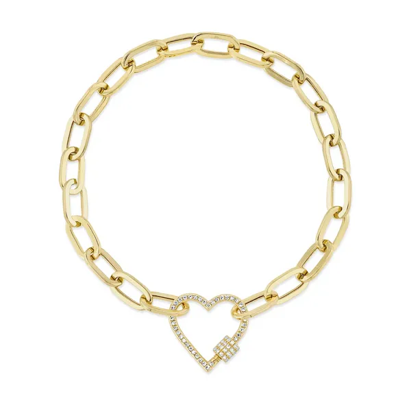 14 Karat Yellow Gold Round Diamond Bracelet, SC55023194Z6.5 - Brax Jewelers Brax Jewelers Newport Beach, CA