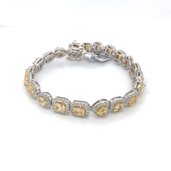 Diamond Bracelet Brax Jewelers Newport Beach, CA