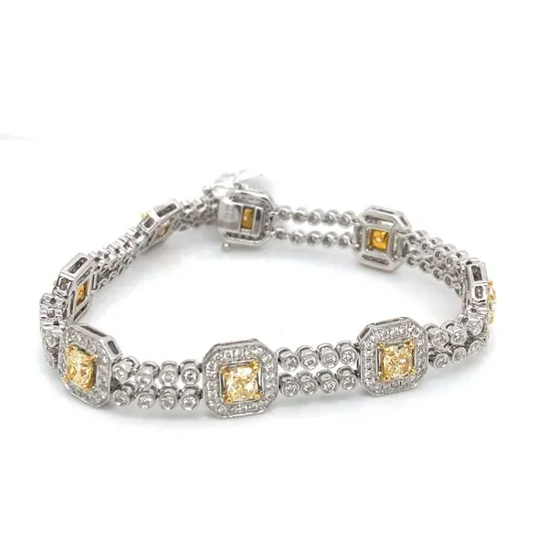 Diamond Bracelet Brax Jewelers Newport Beach, CA