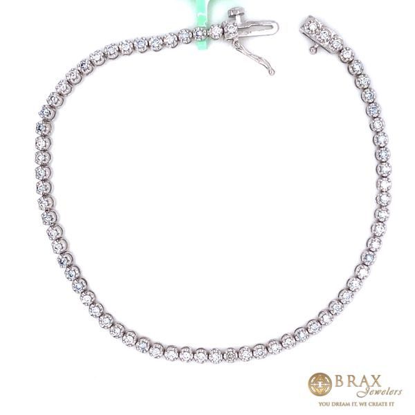 Lab Grown Diamond Bracelet Brax Jewelers Newport Beach, CA