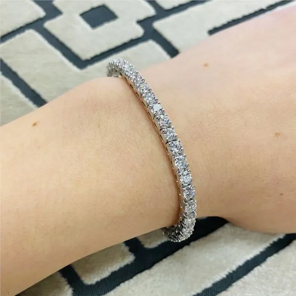 Lab Grown Diamond Bracelets Image 5 Brax Jewelers Newport Beach, CA