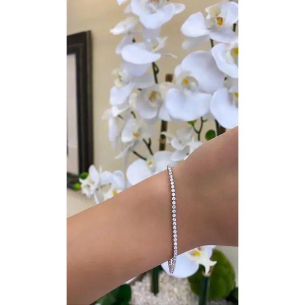 Lab Grown Diamond Bracelets Image 3 Brax Jewelers Newport Beach, CA