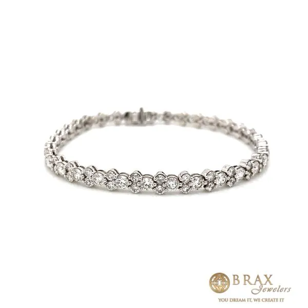 Lab Grown Diamond Bracelet Brax Jewelers Newport Beach, CA