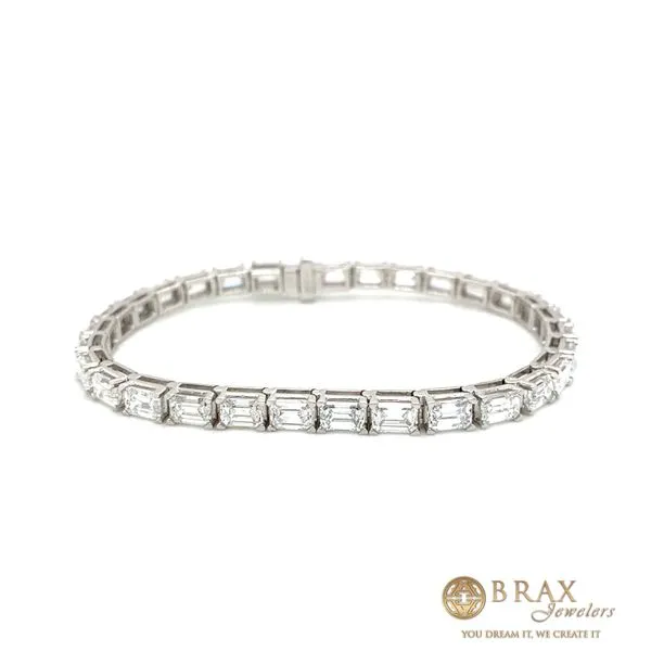 Lab Grown Diamond Bracelet Brax Jewelers Newport Beach, CA