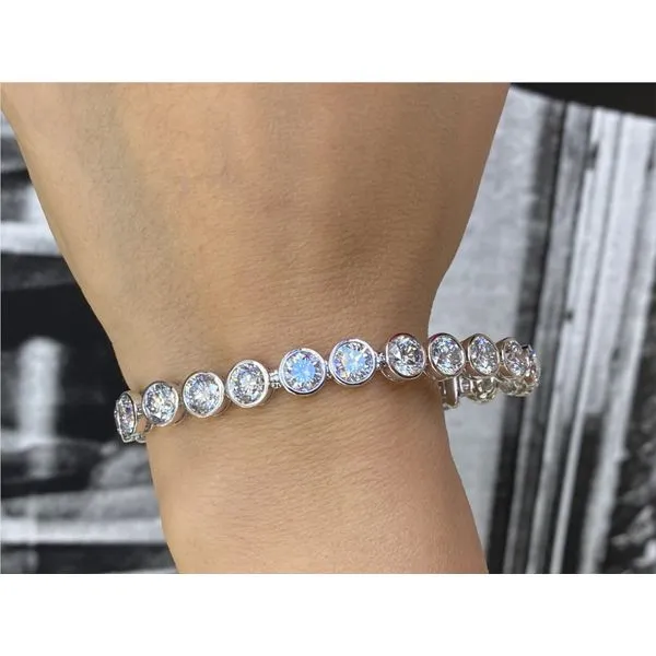 Lab Grown Diamond Bracelet Image 3 Brax Jewelers Newport Beach, CA