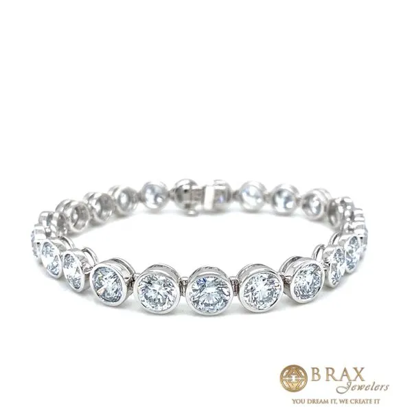Lab Grown Diamond Bracelet Brax Jewelers Newport Beach, CA