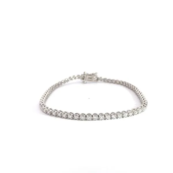 2.00 Diamond tennis  Bracelets 14 Karat White Gold LGD-BS20982-GW3-MR - Brax jewelers Brax Jewelers Newport Beach, CA