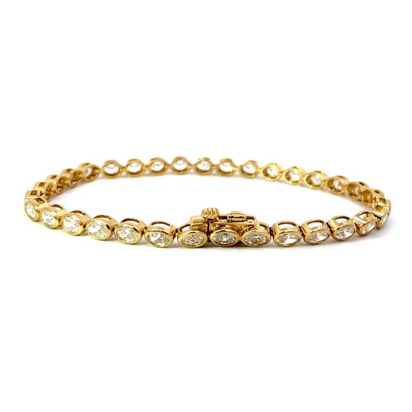 Lab Grown Diamond Bracelet Image 2 Brax Jewelers Newport Beach, CA