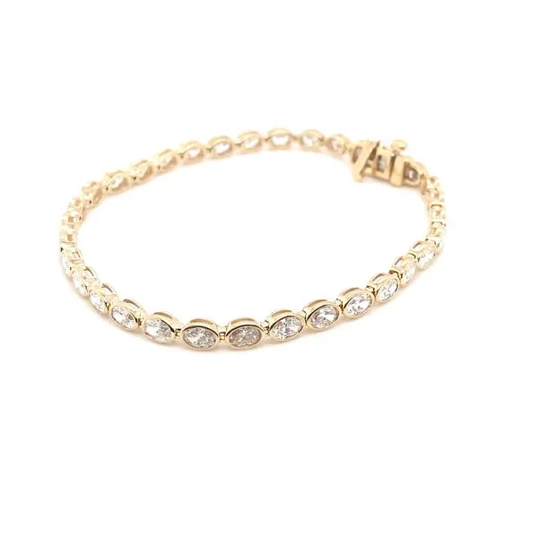 Lab Grown Diamond Bracelet Image 4 Brax Jewelers Newport Beach, CA