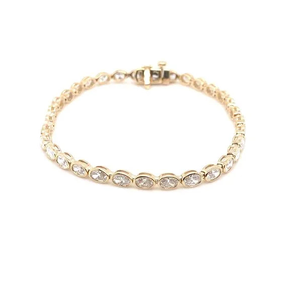 Lab Grown Diamond Bracelet Brax Jewelers Newport Beach, CA