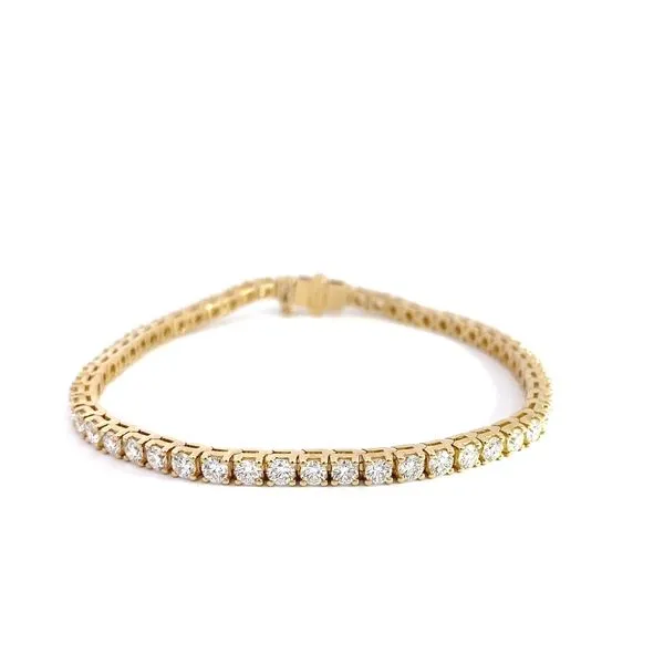 5.00 Diamond Bracelets 14 Karat Yellow Gold LGD-DB0740P-GY3-MR - Brax jewelers Brax Jewelers Newport Beach, CA