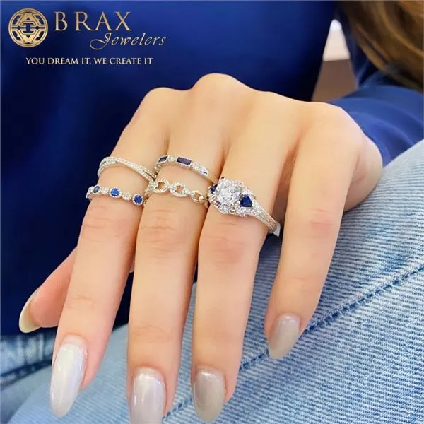 Sapphire Fashion Ring Image 5 Brax Jewelers Newport Beach, CA