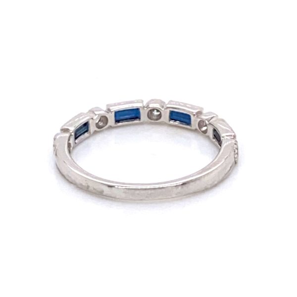 Sapphire Diamond Fashion Ring Image 2 Brax Jewelers Newport Beach, CA