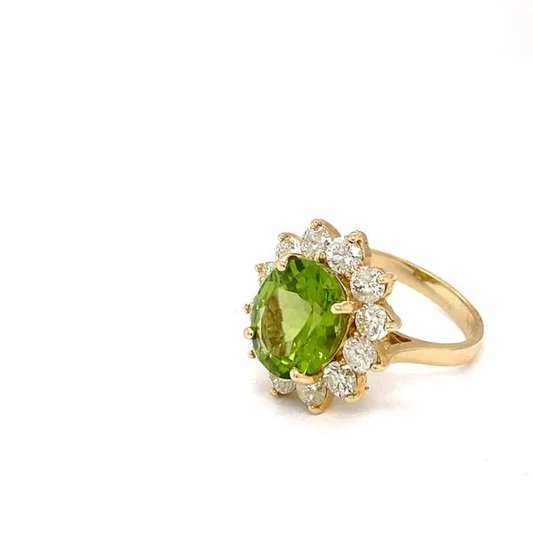 Colored Stone Rings - Women's 14 Karat Yellow Gold  - Brax jewelers Image 2 Brax Jewelers Newport Beach, CA
