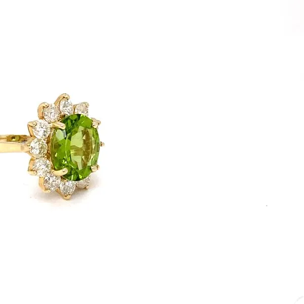Colored Stone Rings - Women's 14 Karat Yellow Gold  - Brax jewelers Image 3 Brax Jewelers Newport Beach, CA