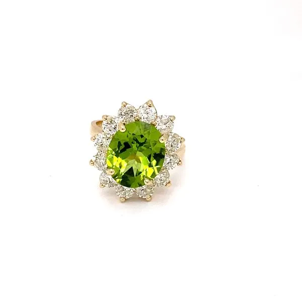 Colored Stone Rings - Women's 14 Karat Yellow Gold  - Brax jewelers Brax Jewelers Newport Beach, CA