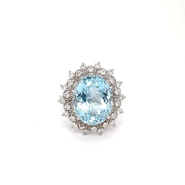 Colored Stone Rings - Women's 14 Karat White Gold  - Brax jewelers Brax Jewelers Newport Beach, CA