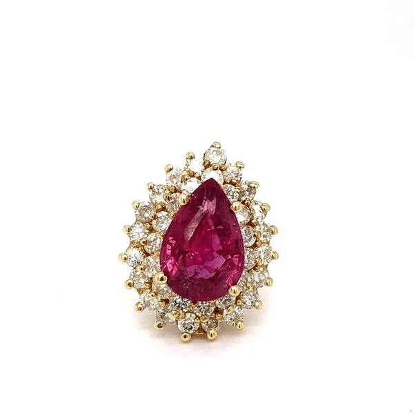 Lady's Colored Stone Ring - Women's 14 Karat Yellow Gold  - Brax jewelers Brax Jewelers Newport Beach, CA