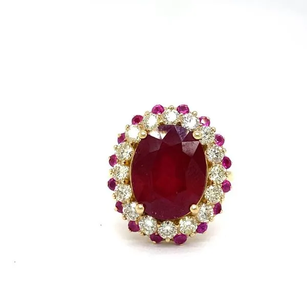 Lady's Colored Stone Ring - Women's 14 Karat Yellow Gold  - Brax jewelers Brax Jewelers Newport Beach, CA