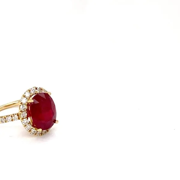 Lady's Colored Stone Rings - Women's 14 Karat Yellow Gold  - Brax jewelers Image 2 Brax Jewelers Newport Beach, CA