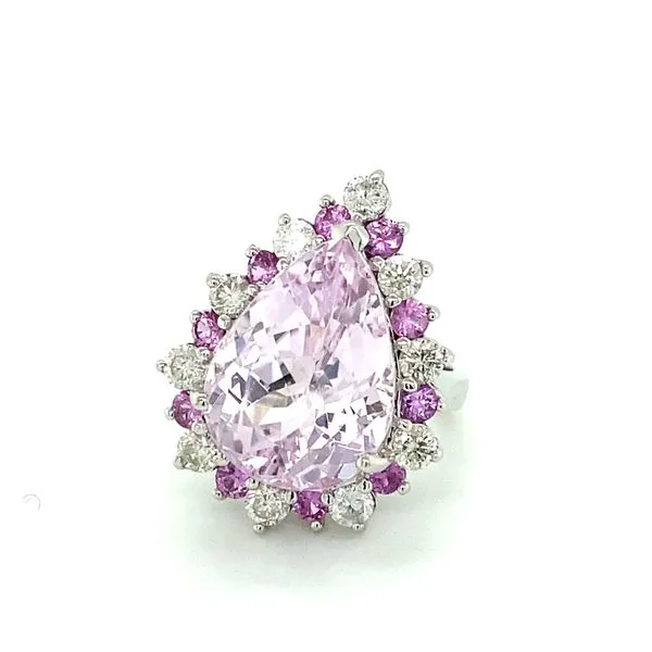 Lady's Diamond Fashion Rings 14 Karat White Gold r67847 - Brax jewelers Brax Jewelers Newport Beach, CA