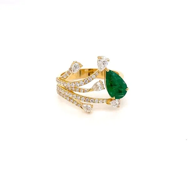 Lady's Colored Stone Rings - Women's 18 Karat Yellow Gold Brax jewelers Brax Jewelers Newport Beach, CA