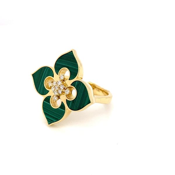 Lady's Colored Stone Rings - Women's 18 Karat Yellow Gold  Brax jewelers Image 4 Brax Jewelers Newport Beach, CA