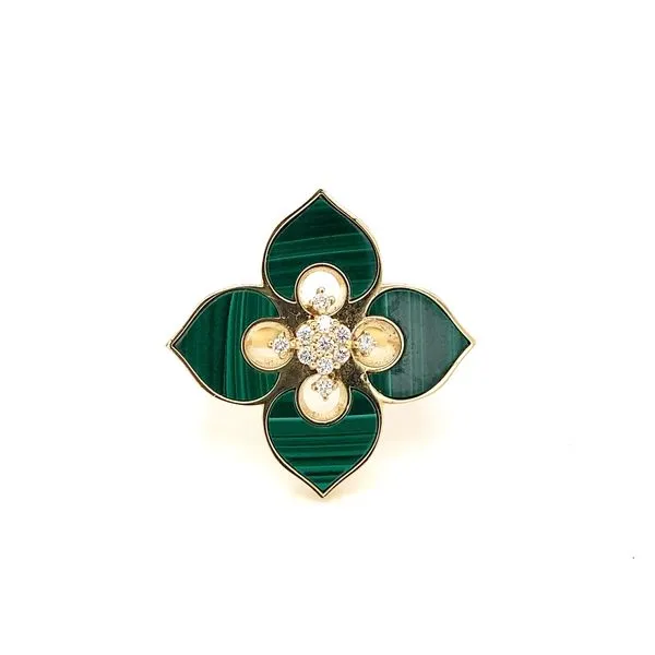 Lady's Colored Stone Rings - Women's 18 Karat Yellow Gold  Brax jewelers Brax Jewelers Newport Beach, CA