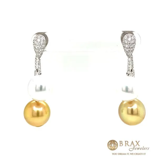 Pearl Earrings Brax Jewelers Newport Beach, CA