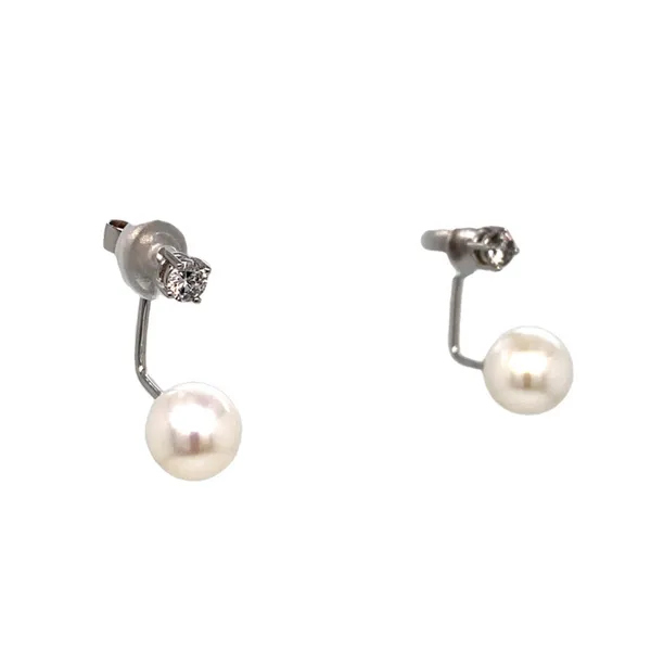 Pearl Earrings Image 2 Brax Jewelers Newport Beach, CA
