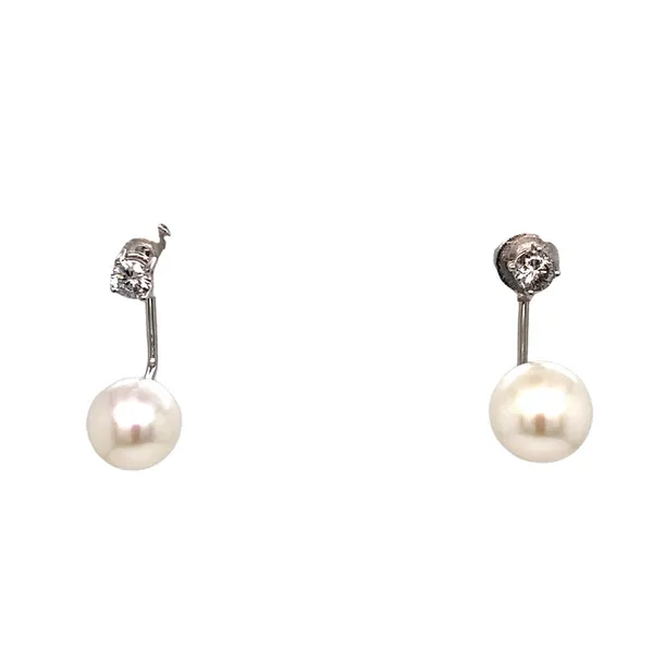 Pearl Earrings Brax Jewelers Newport Beach, CA