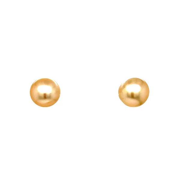 Lady's Pearl Earrings 14 Karat White Gold e87270 - Brax jewelers Brax Jewelers Newport Beach, CA