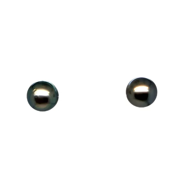 Lady's Pearl Earrings 14 Karat White Gold e87269 - Brax jewelers Brax Jewelers Newport Beach, CA