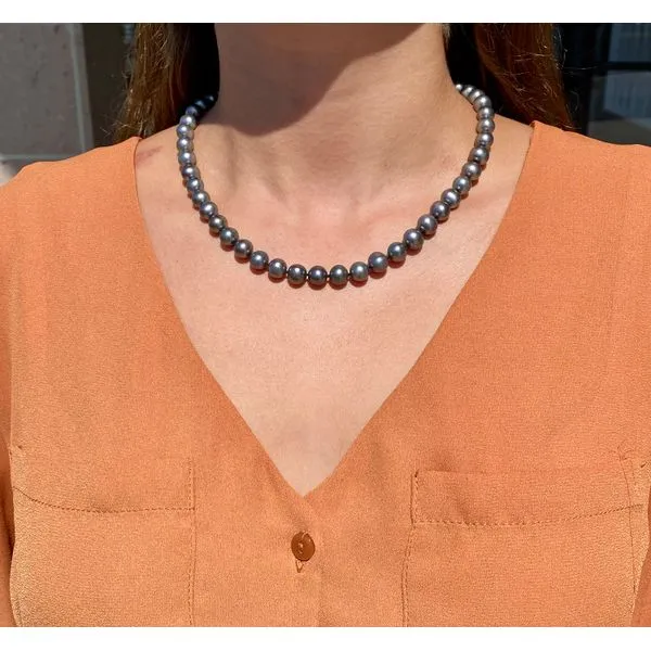 16" Cultured Round Pearl Strand Image 3 Brax Jewelers Newport Beach, CA