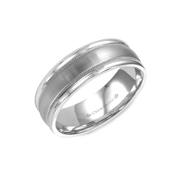 Wedding Band Image 3 Brax Jewelers Newport Beach, CA