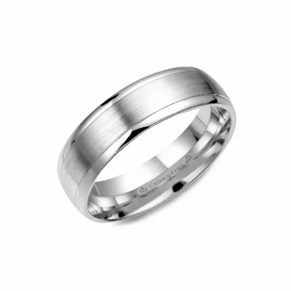 Wedding Band Image 3 Brax Jewelers Newport Beach, CA