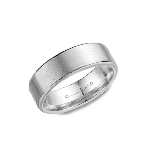 Wedding Band Image 3 Brax Jewelers Newport Beach, CA
