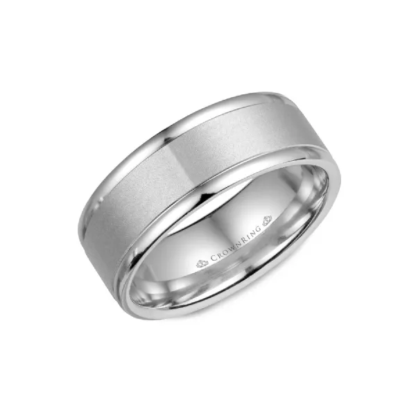 Men's Gold Wedding Band Brax Jewelers Newport Beach, CA