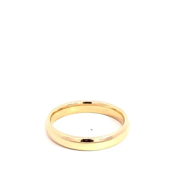 Gent's 14 Karat Yellow Gold Wedding Band 5.58 G size 10.75 Image 4 Brax Jewelers Newport Beach, CA