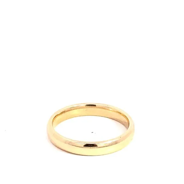 Gent's 14 Karat Yellow Gold Wedding Band 5.58 G size 10.75 Brax Jewelers Newport Beach, CA