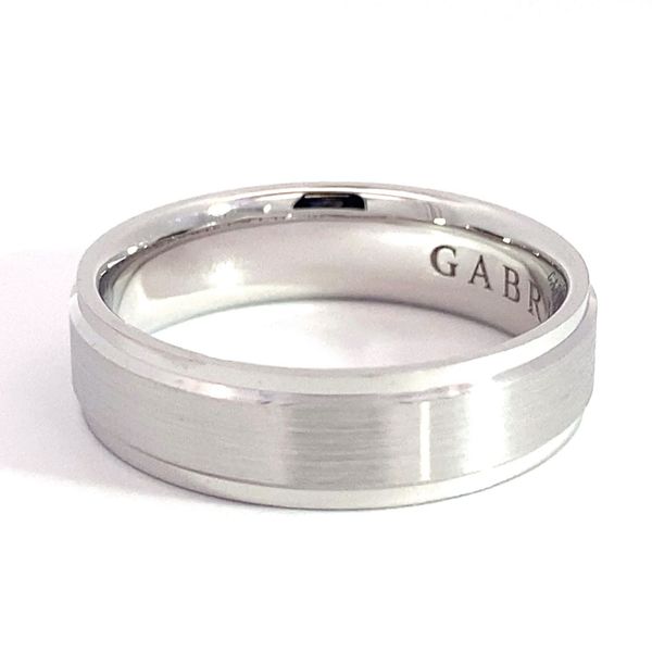 Men's Gold Wedding Band Brax Jewelers Newport Beach, CA